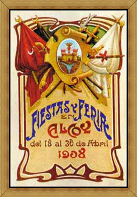 Fiestas de Moros y Cristianos en honor de San Jorge  